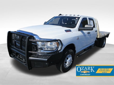 2019 Ram 3500 Chassis Cab Tradesman Truck Crew Cab