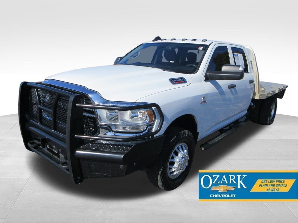 Used 2019 Ram 3500 Chassis Cab Tradesman Truck Crew Cab