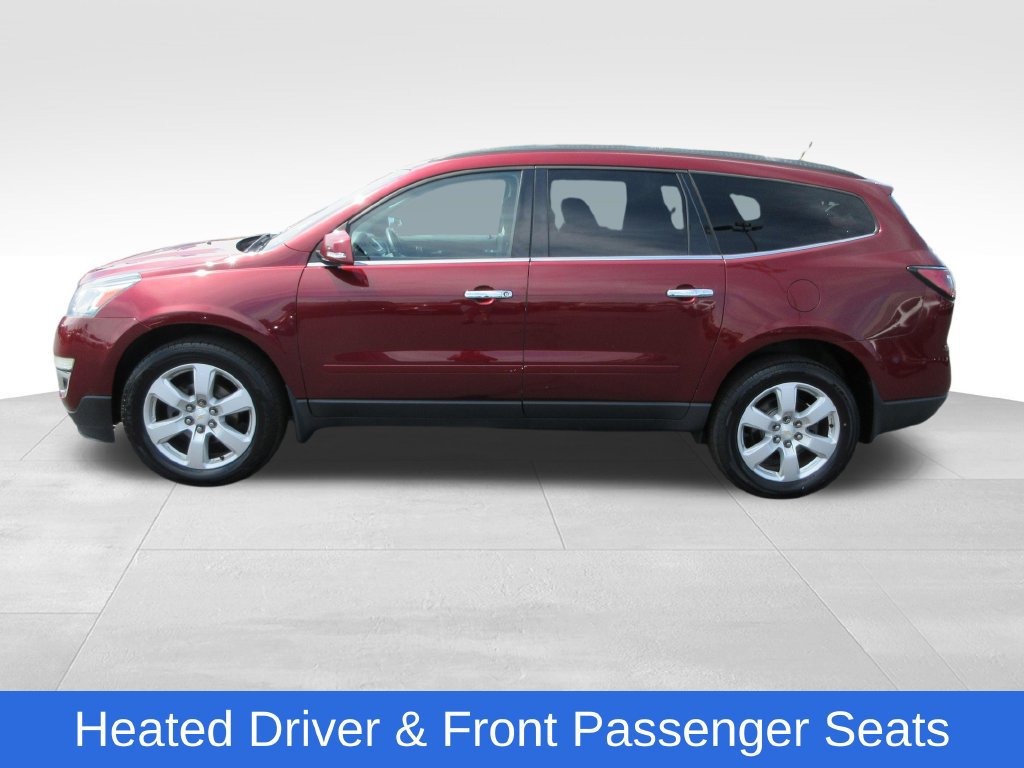 Used 2017 Chevrolet Traverse 1LT with VIN 1GNKRGKD4HJ155171 for sale in Ozark, MO