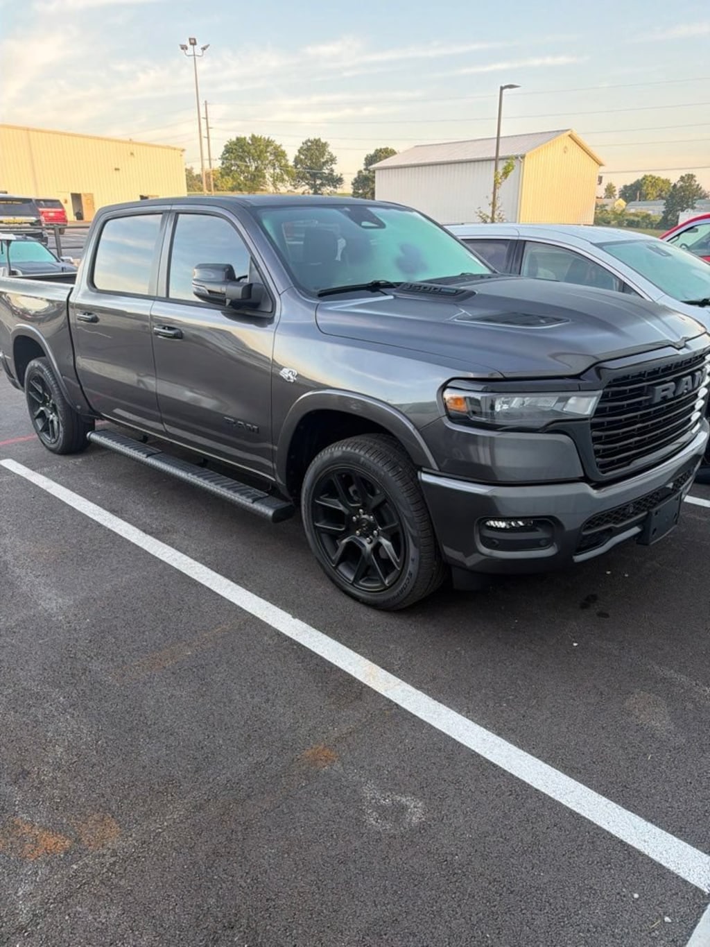 Used 2026 Ram 1500 Laramie Crew Cab 4x4 57 Box Truck Crew Cab