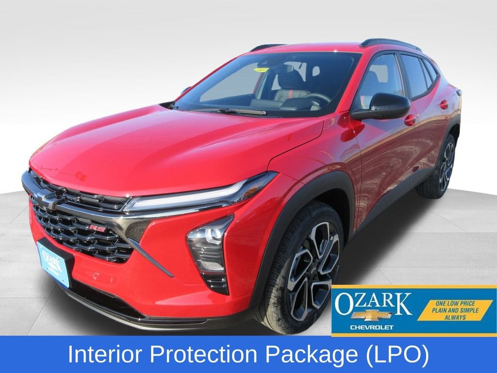 2026 Chevrolet Trax RS's photo