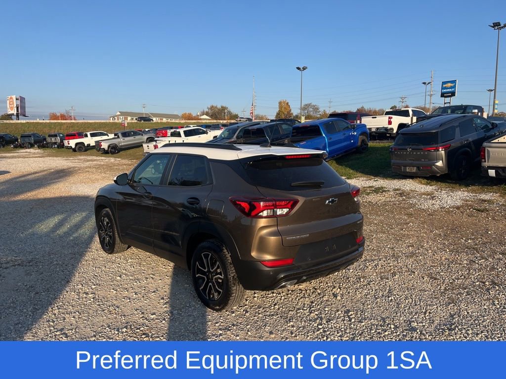 2021 Chevrolet Trailblazer ACTIV photo 2