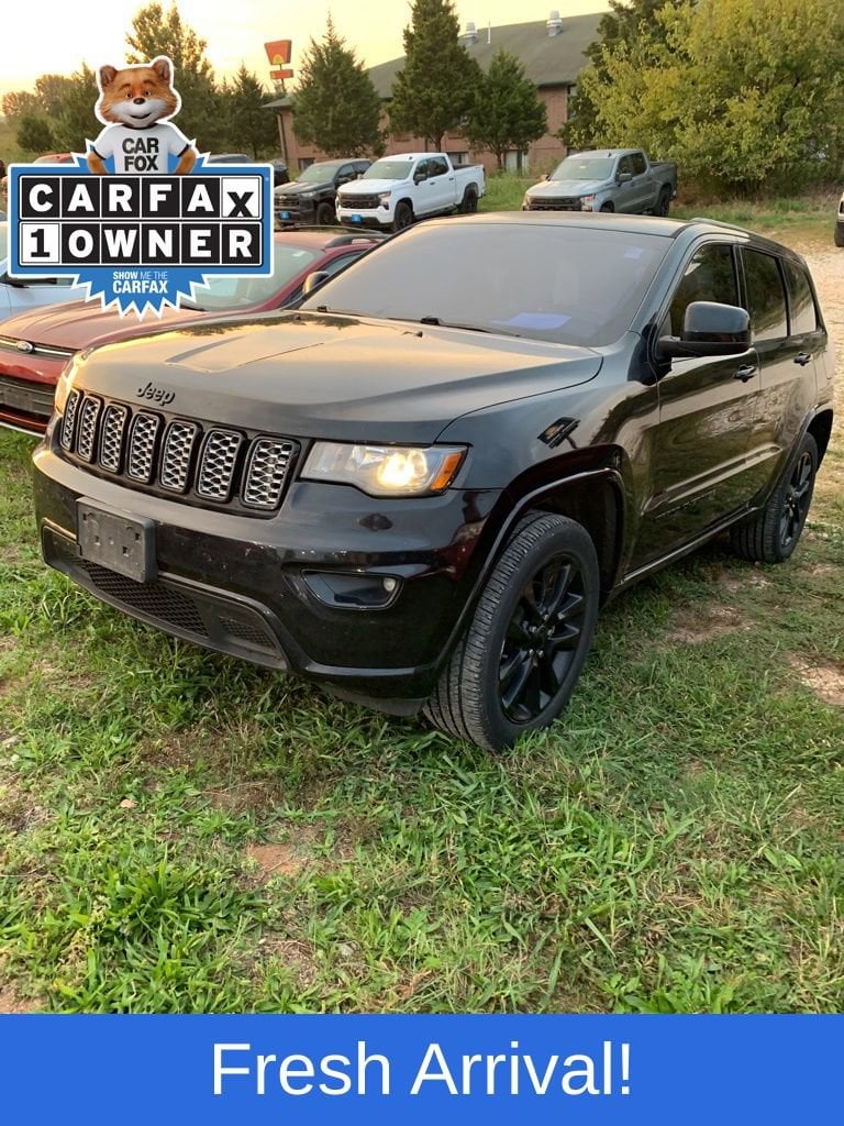 2018 Jeep Grand Cherokee