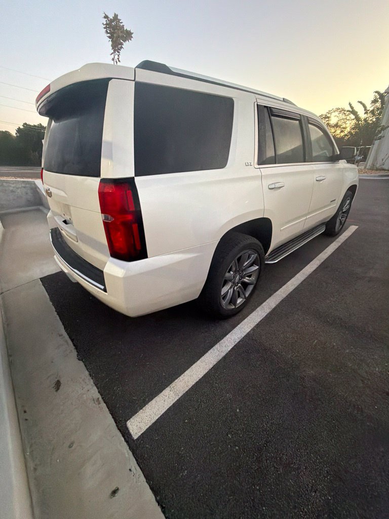 Used 2015 Chevrolet Tahoe LTZ SUV
