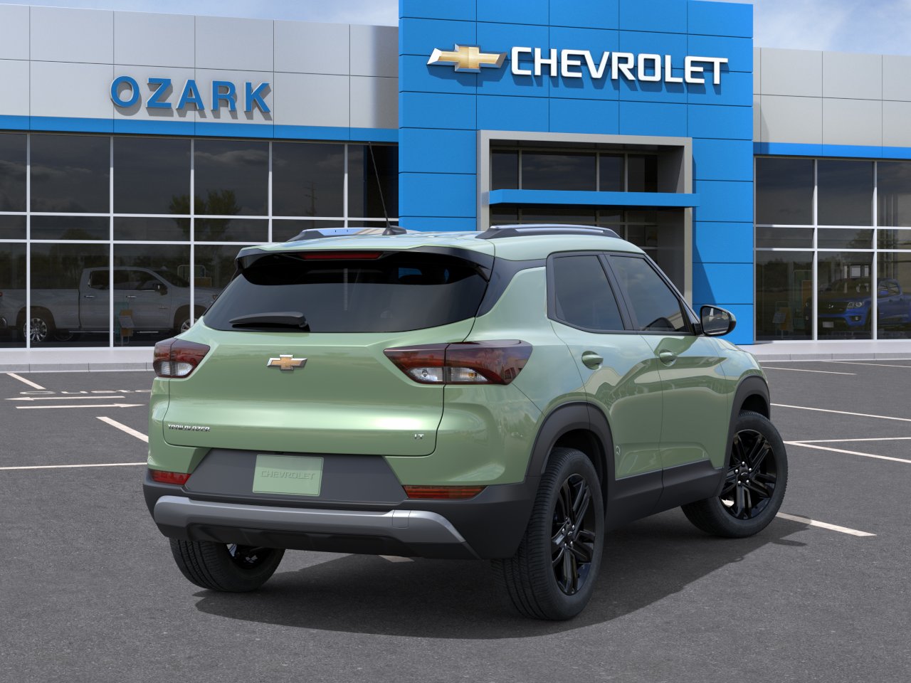 New 2026 Chevrolet Trailblazer LT SUV