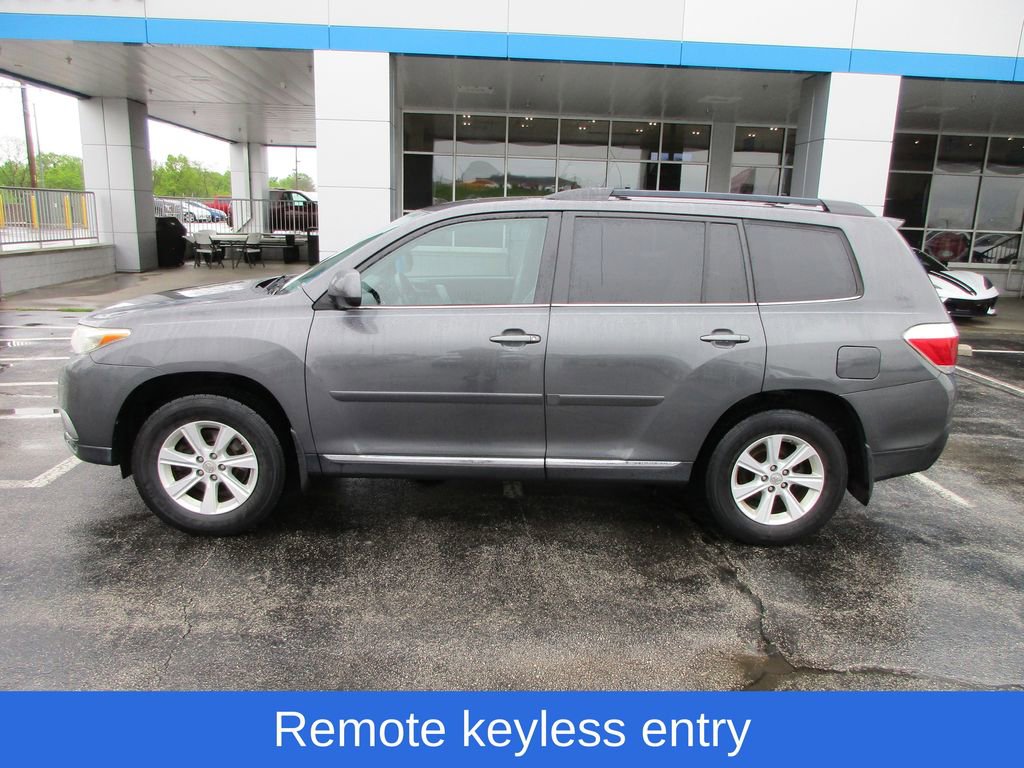 Used 2011 Toyota Highlander Base with VIN 5TDZA3EH4BS011782 for sale in Ozark, MO