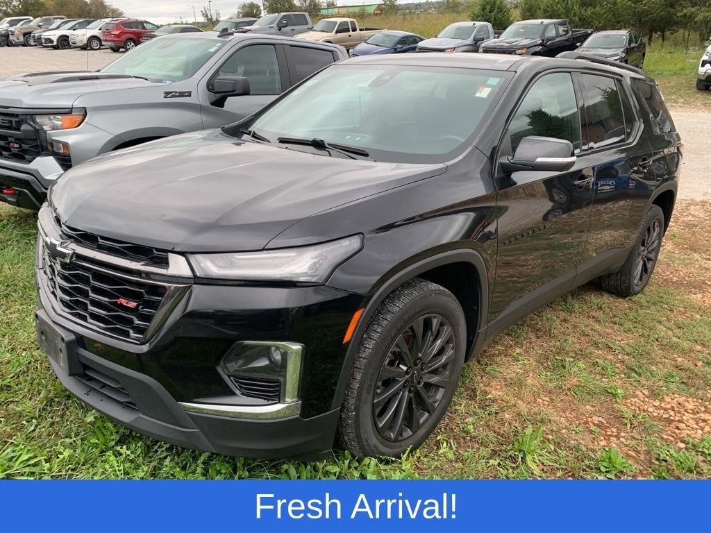 Used 2022 Chevrolet Traverse RS SUV