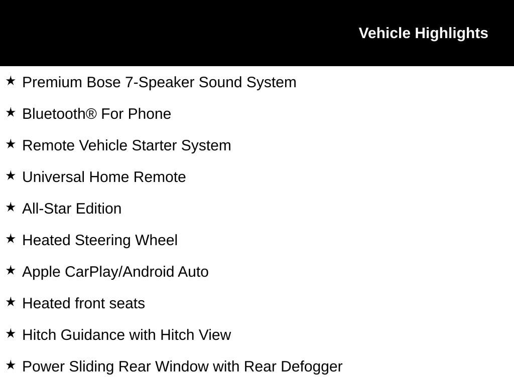New 2026 Chevrolet Silverado 1500 RST Truck
