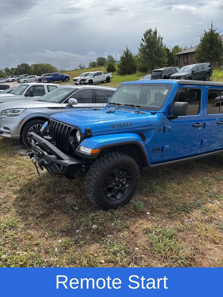 2023 Jeep Gladiator Willys photo 2