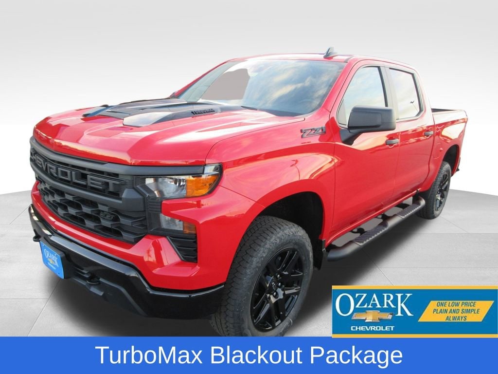 2026 Chevrolet Silverado 1500 Custom Trail Boss's photo