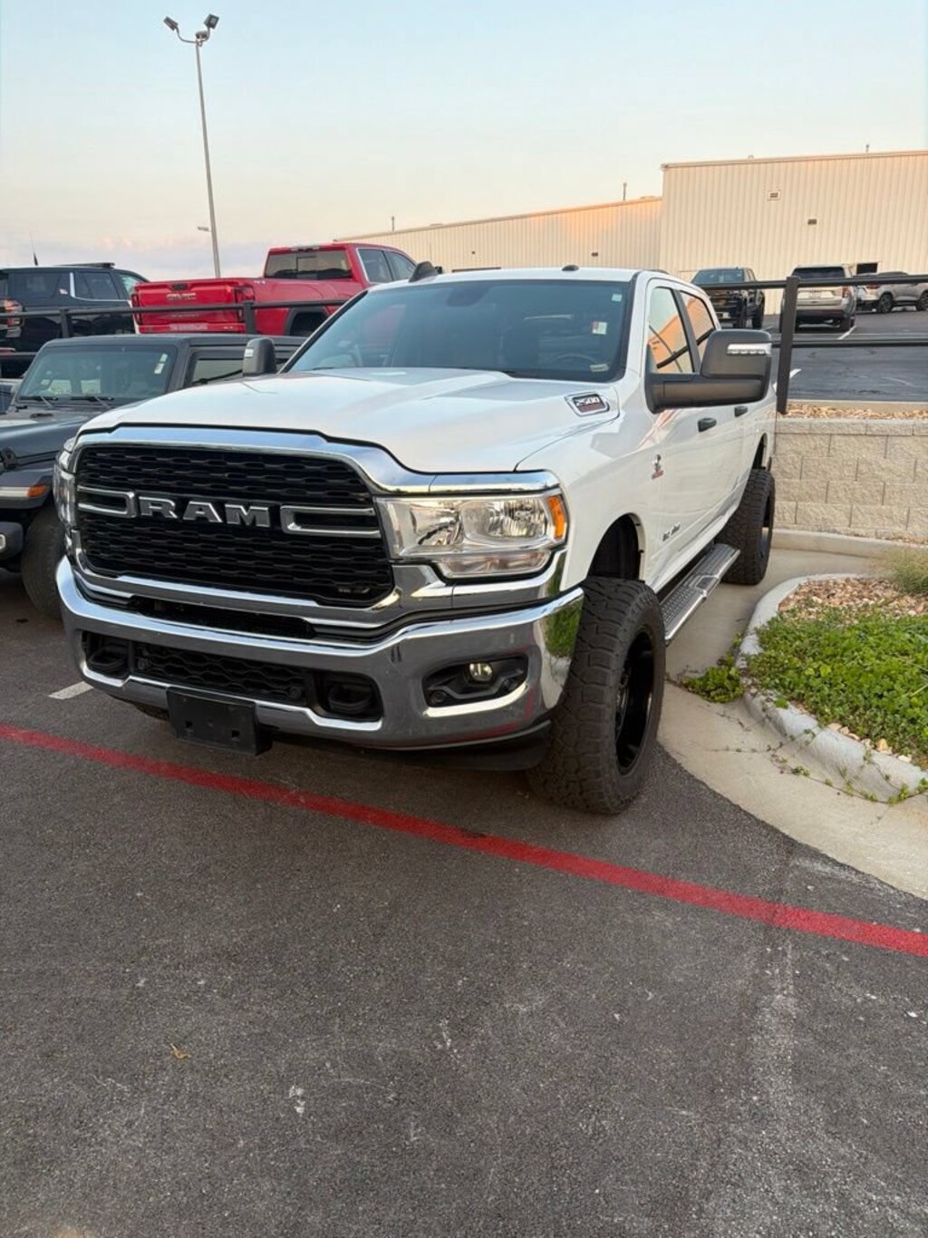 Used 2024 Ram 2500 Big Horn Crew Cab 4x4 64 Box Truck Crew Cab
