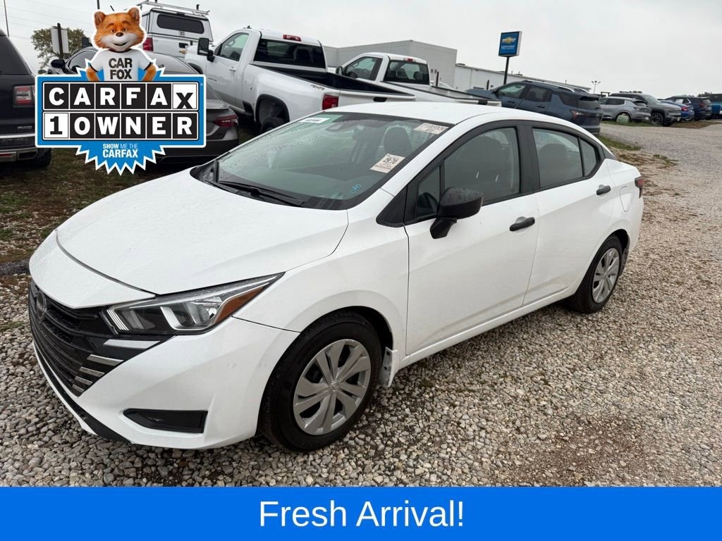 2024 Nissan Versa Sedan S