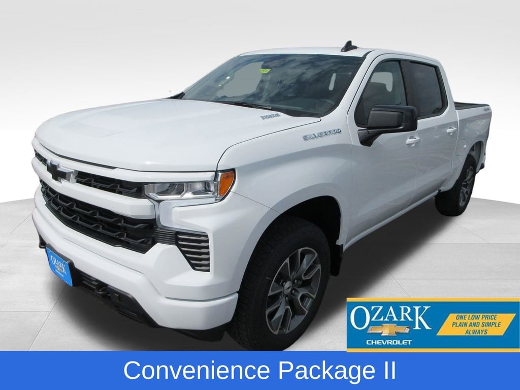 New 2026 Chevrolet Silverado 1500 RST Truck