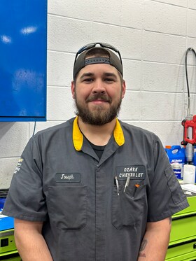 Staff member JOSEPH from fb780cb29ec0