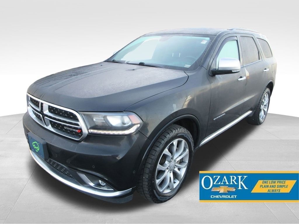 2018 Dodge Durango Anodized Platinum's photo