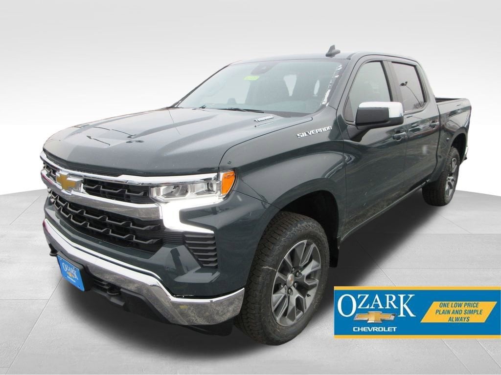 2026 Chevrolet Silverado 1500 LT's photo