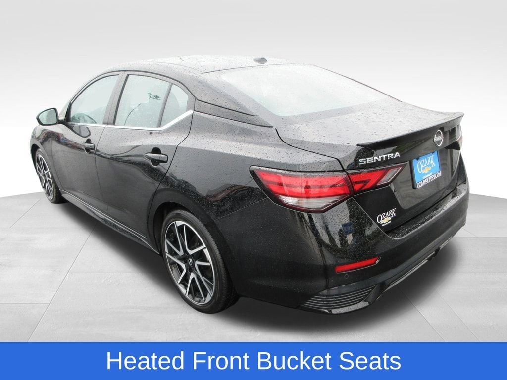 Used 2025 Nissan Sentra SR Sedan