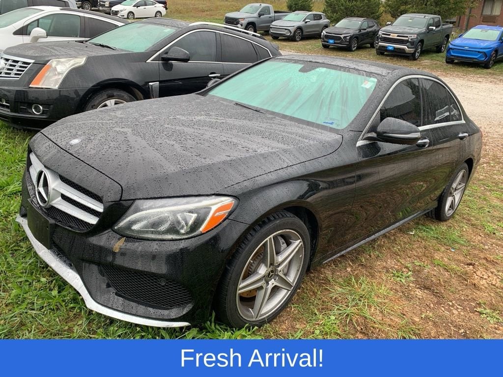Used 2017 Mercedes-Benz C 300 Luxury 4matic Sedan