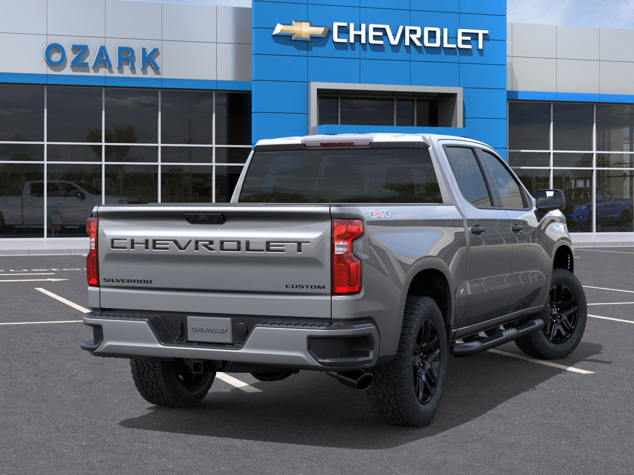 2026 Chevrolet Silverado 1500 Custom photo 3