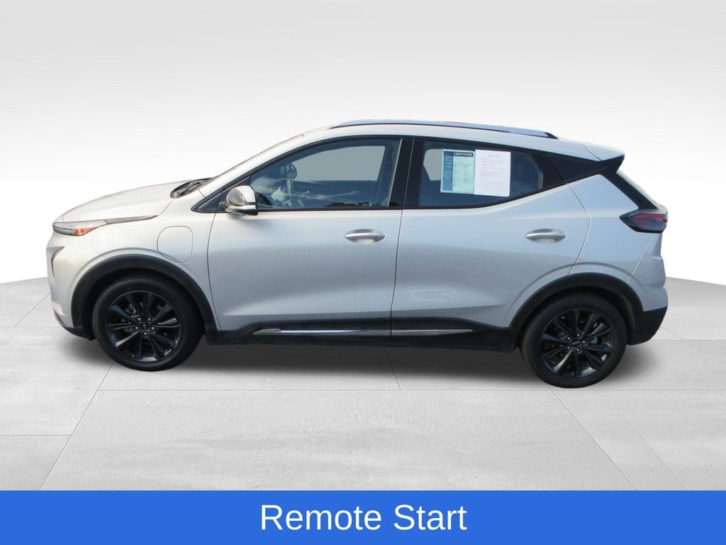 Used 2022 Chevrolet Bolt EUV Premier with VIN 1G1FZ6S02N4124764 for sale in Ozark, MO