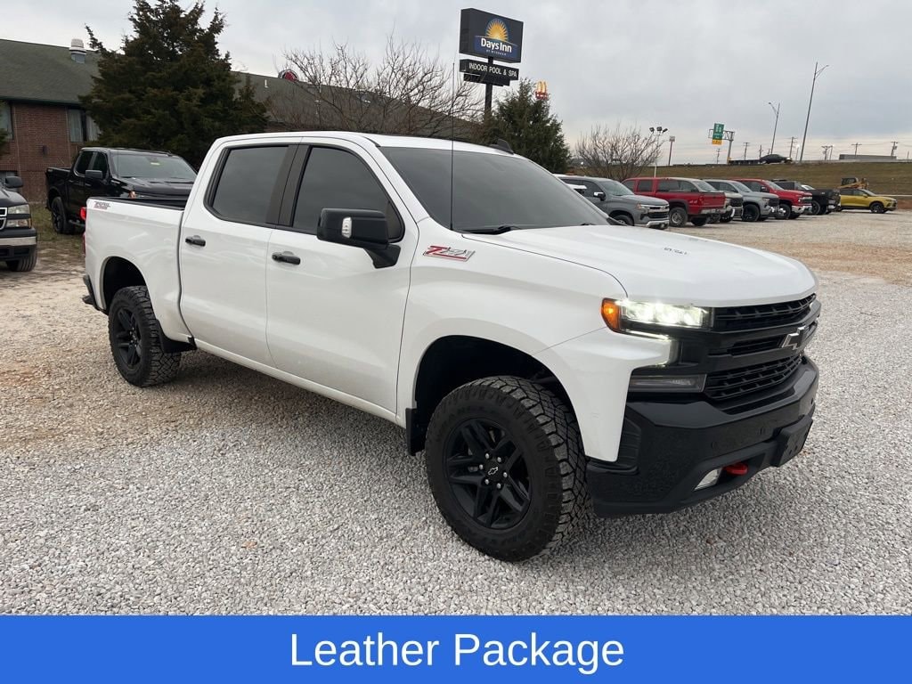 Used 2021 Chevrolet Silverado 1500 LT Trail Boss Truck