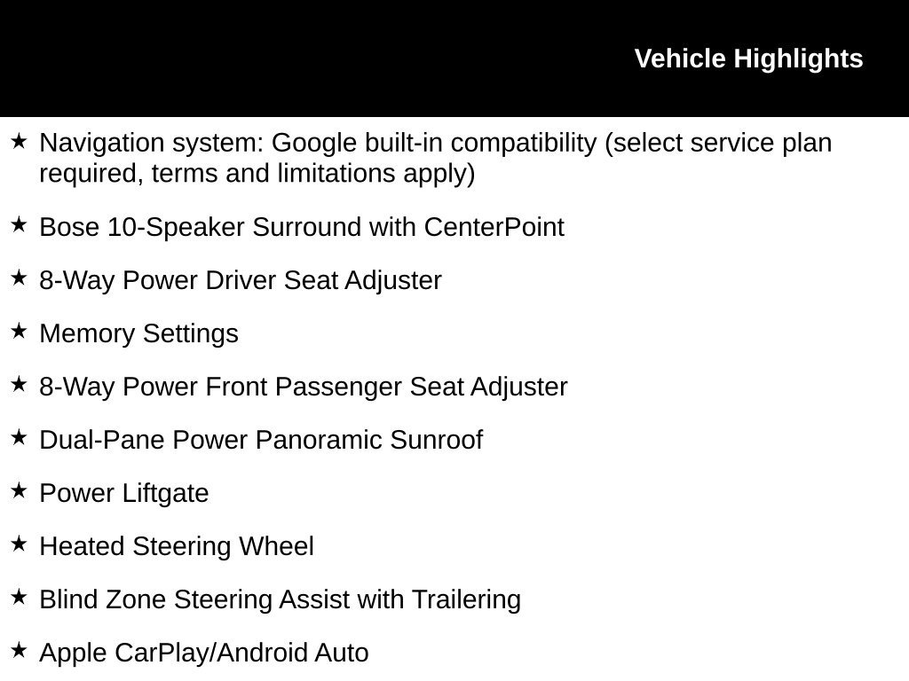 New 2026 Chevrolet Suburban RST SUV