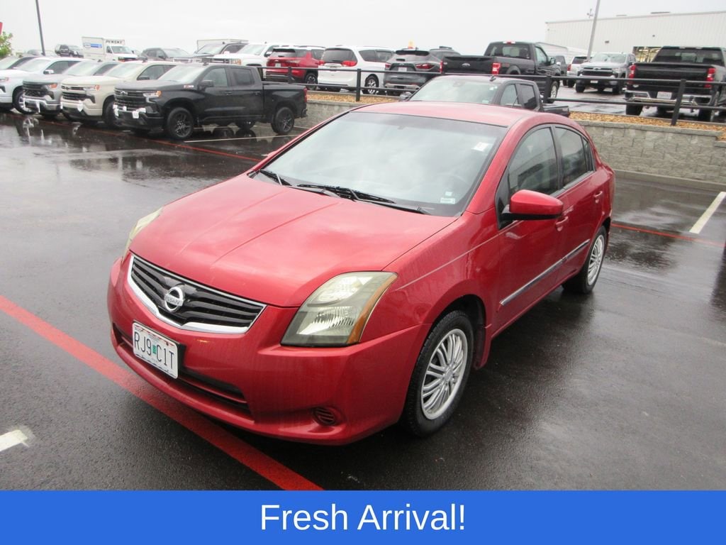 2011 Nissan Sentra 2.0 S CVT's photo