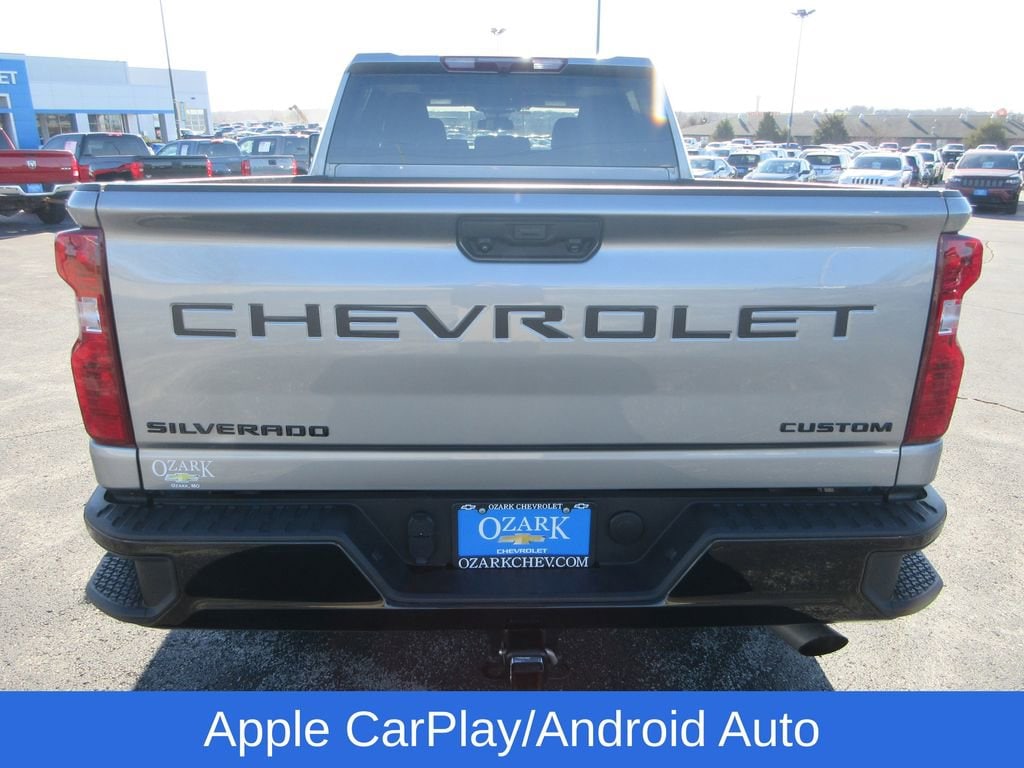 Used 2024 Chevrolet Silverado 2500 HD Custom Truck