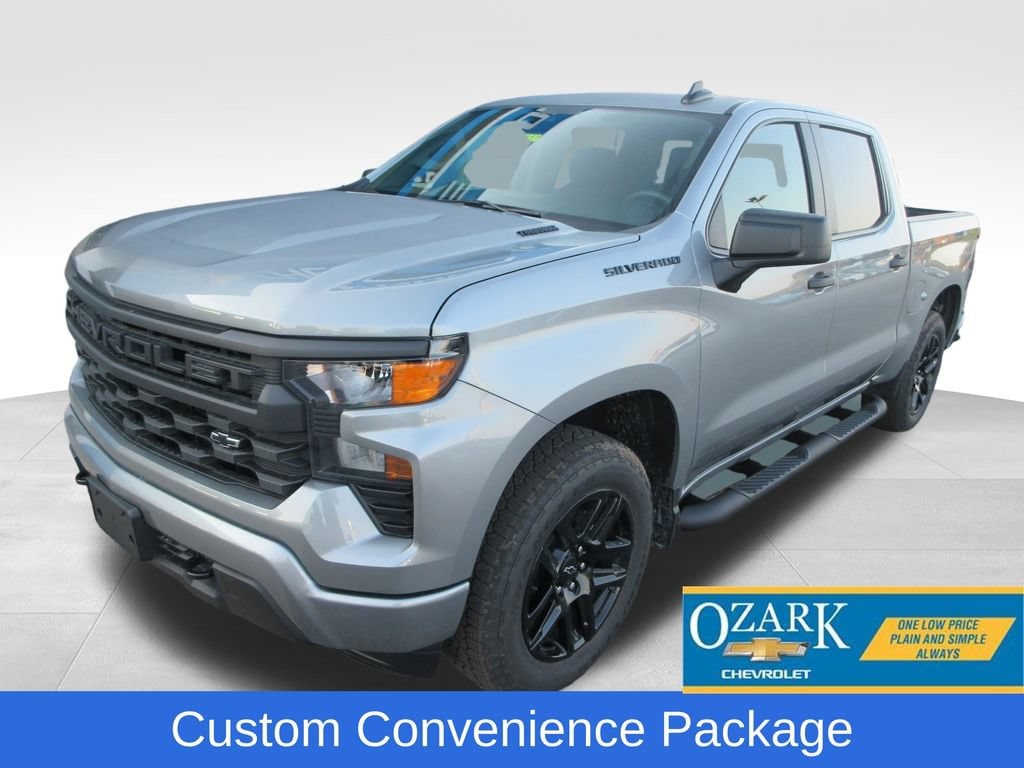 New 2026 Chevrolet Silverado 1500 Custom Truck