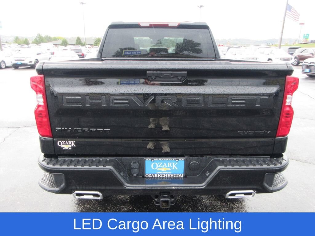Used 2025 Chevrolet Silverado 1500 Custom Trail Boss Truck Crew Cab