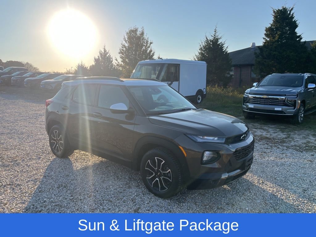 2021 Chevrolet Trailblazer ACTIV photo 4