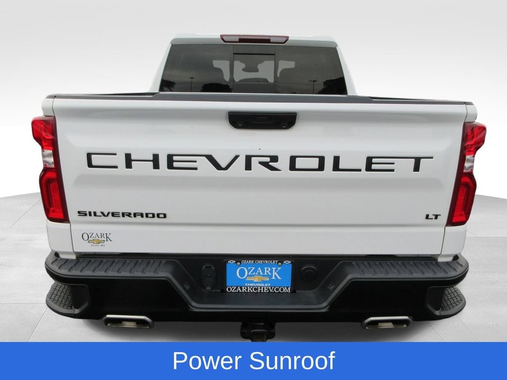 Used 2025 Chevrolet Silverado 1500 LT Trail Boss Truck