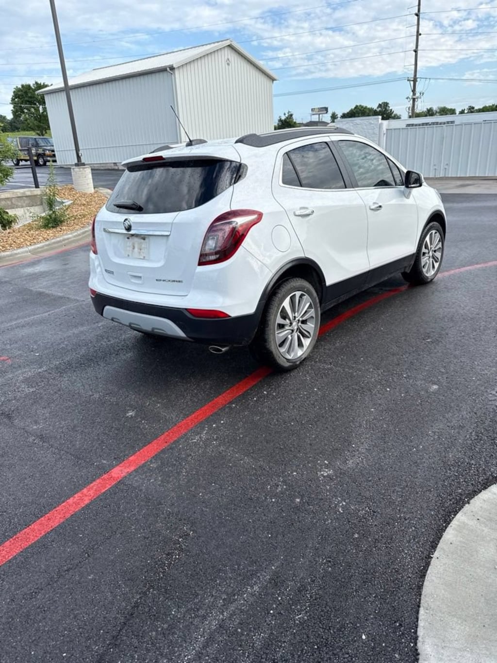 Used 2019 Buick Encore Preferred SUV