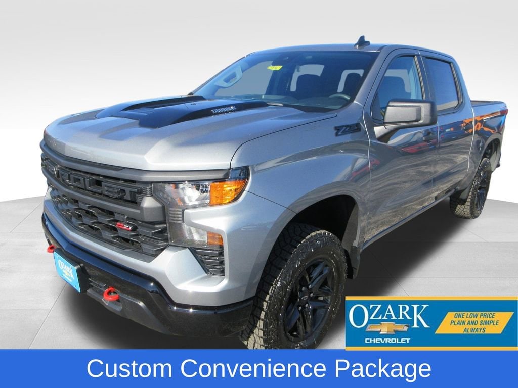 2026 Chevrolet Silverado 1500 Custom Trail Boss's photo