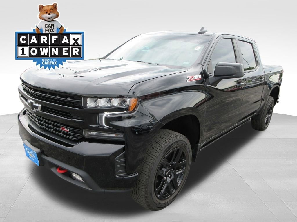 2021 Chevrolet Silverado 1500 LT Trail Boss 4X4 Crew Cab Short Box's photo
