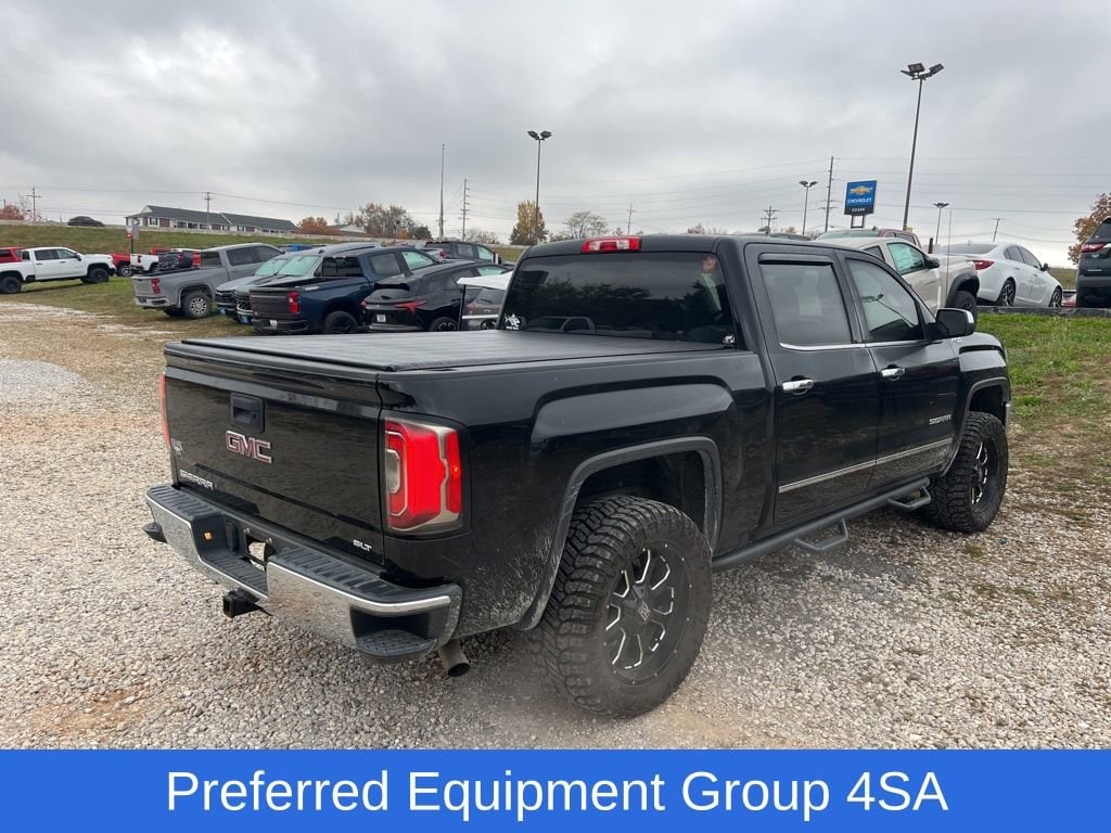 Used 2017 GMC Sierra 1500 SLT Truck Crew Cab