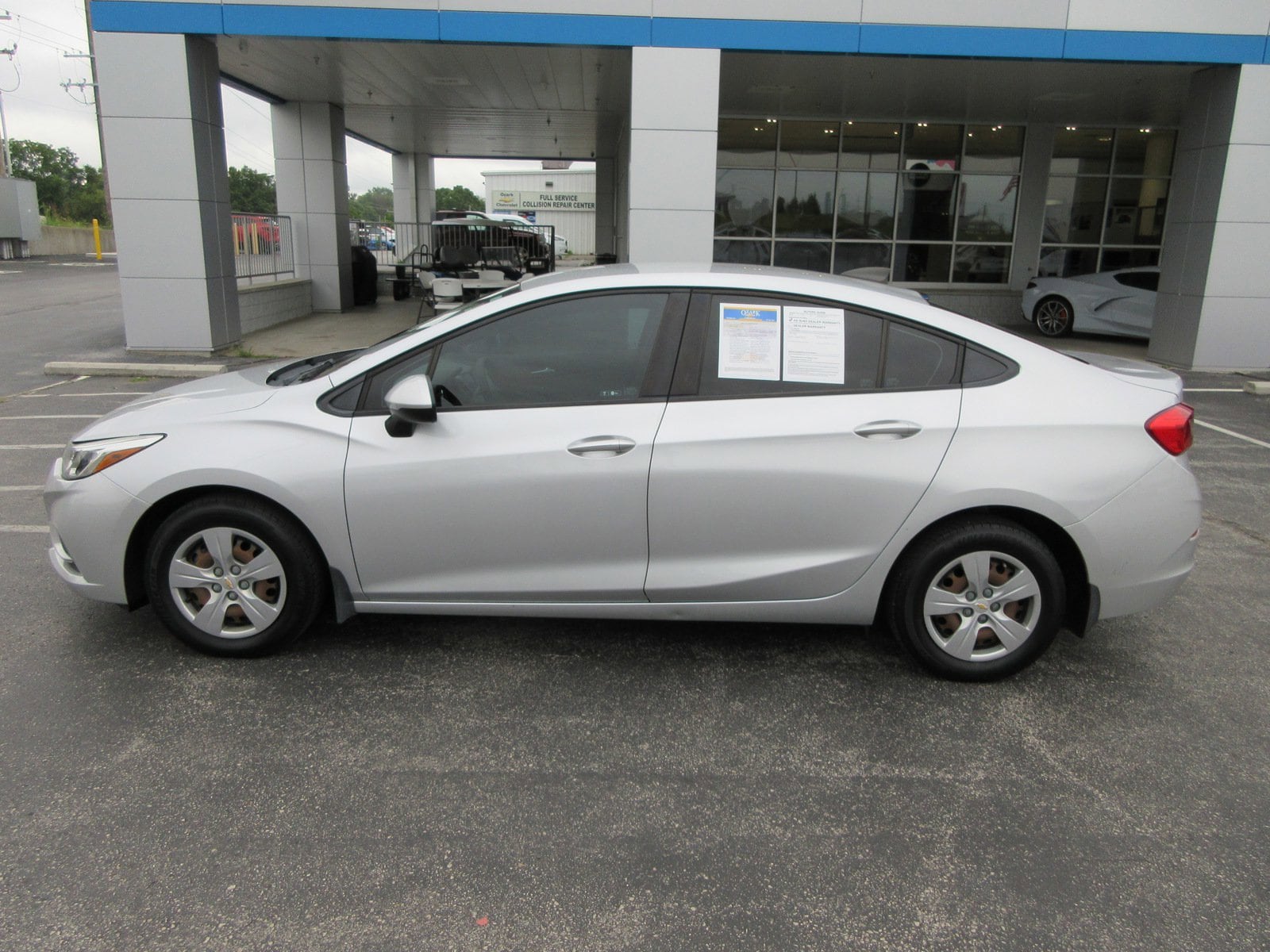 Used 2018 Chevrolet Cruze LS with VIN 1G1BC5SM4J7217193 for sale in Ozark, MO