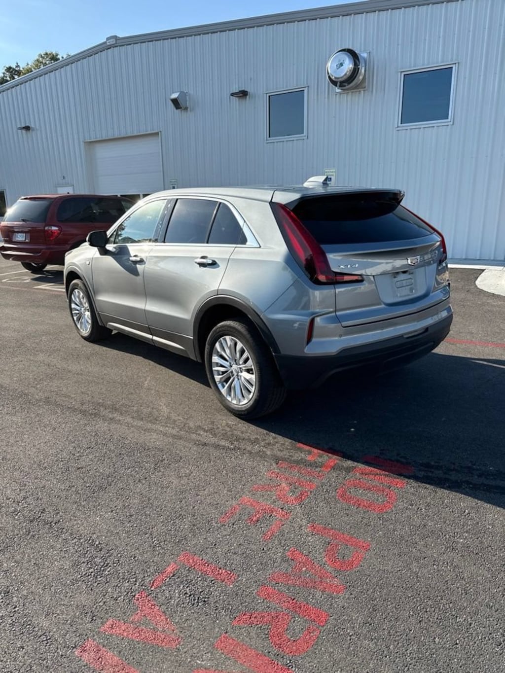 Used 2024 CADILLAC XT4 Luxury SUV