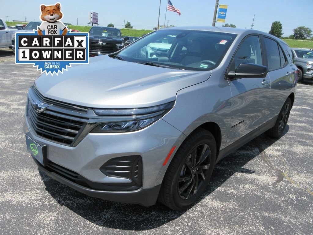 Used 2024 Chevrolet Equinox LS SUV