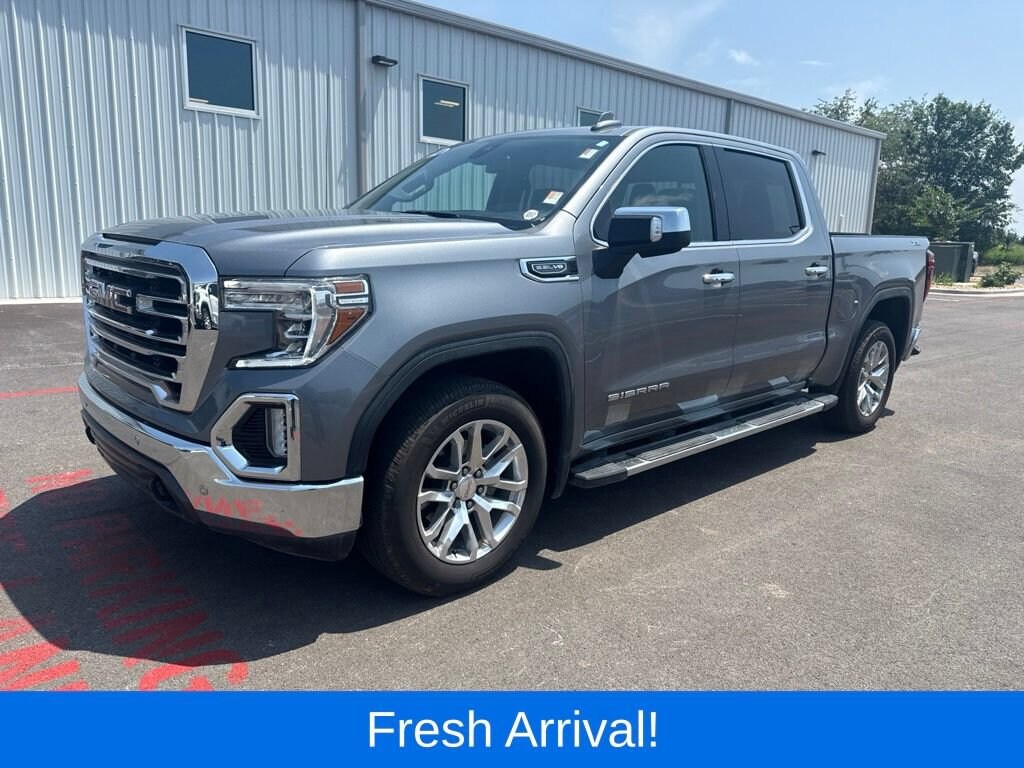 Used 2022 GMC Sierra 1500 Limited SLT Truck Crew Cab