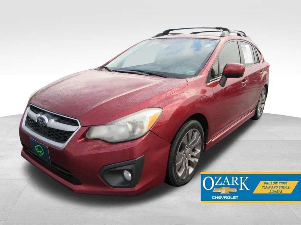 Used 2014 Subaru Impreza 2.0i Sport Limited Hatchback
