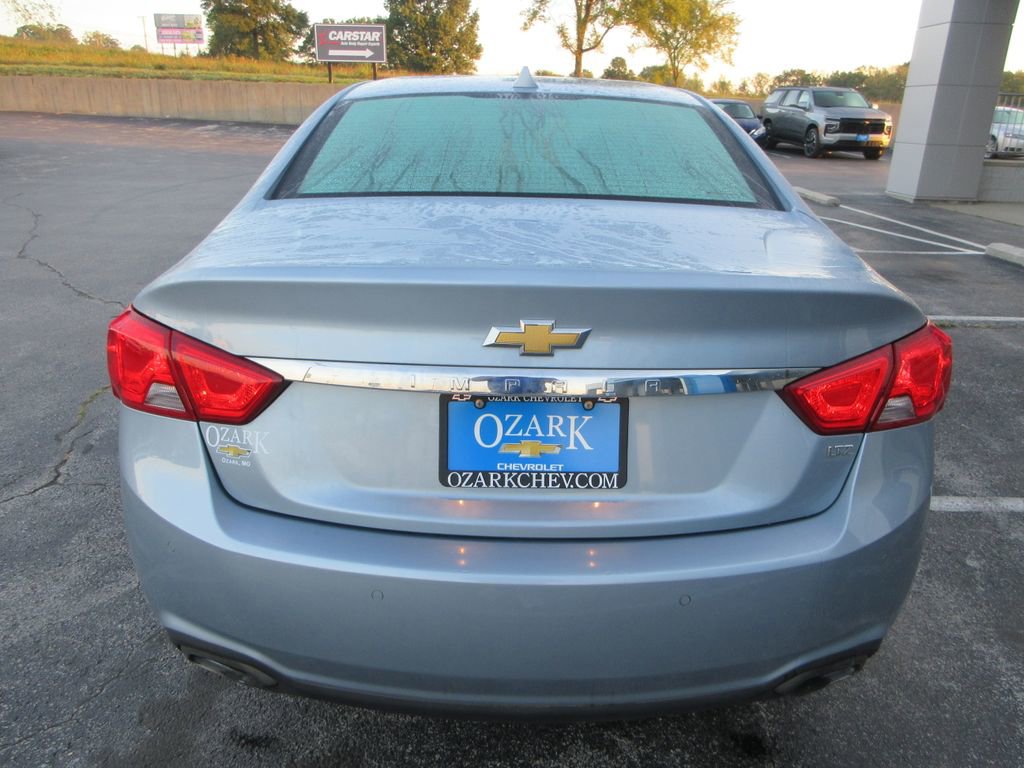 2014 Chevrolet Impala LTZ photo 4