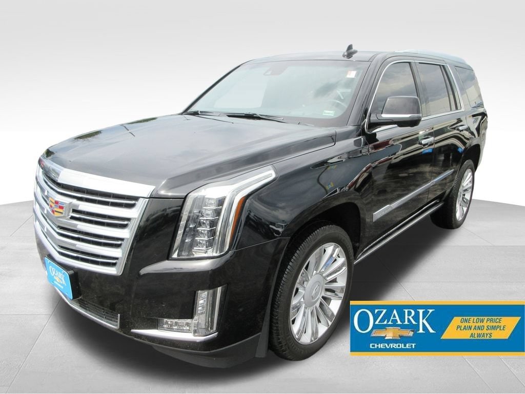 2018 Cadillac Escalade AWD Platinum's photo