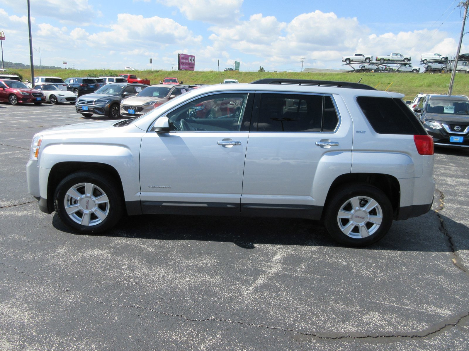 Used 2012 GMC Terrain SLT-1 with VIN 2GKALUEK7C6213055 for sale in Ozark, MO