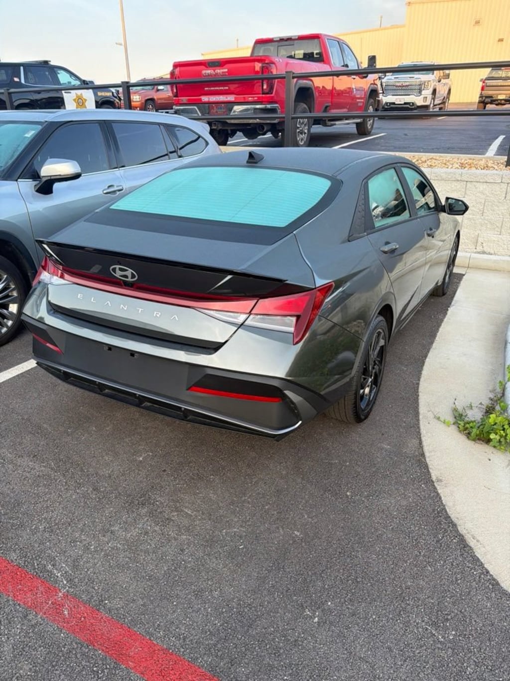 Used 2026 Hyundai Elantra SEL Sport Sedan