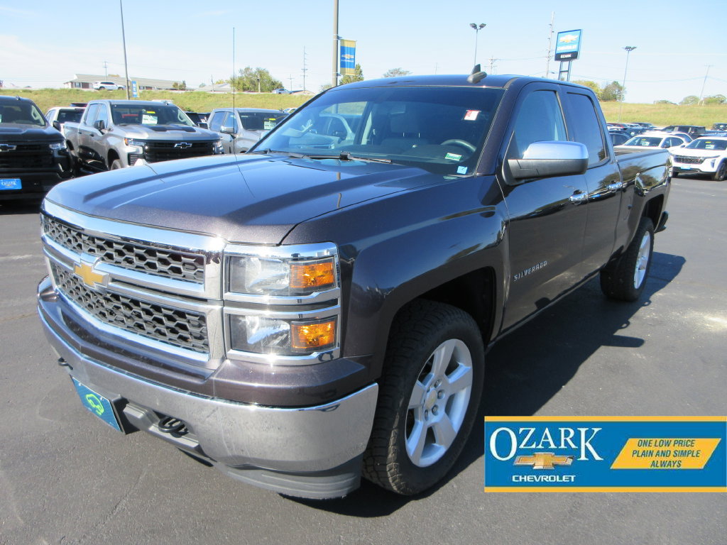 2015 Chevrolet Silverado 1500 1LS