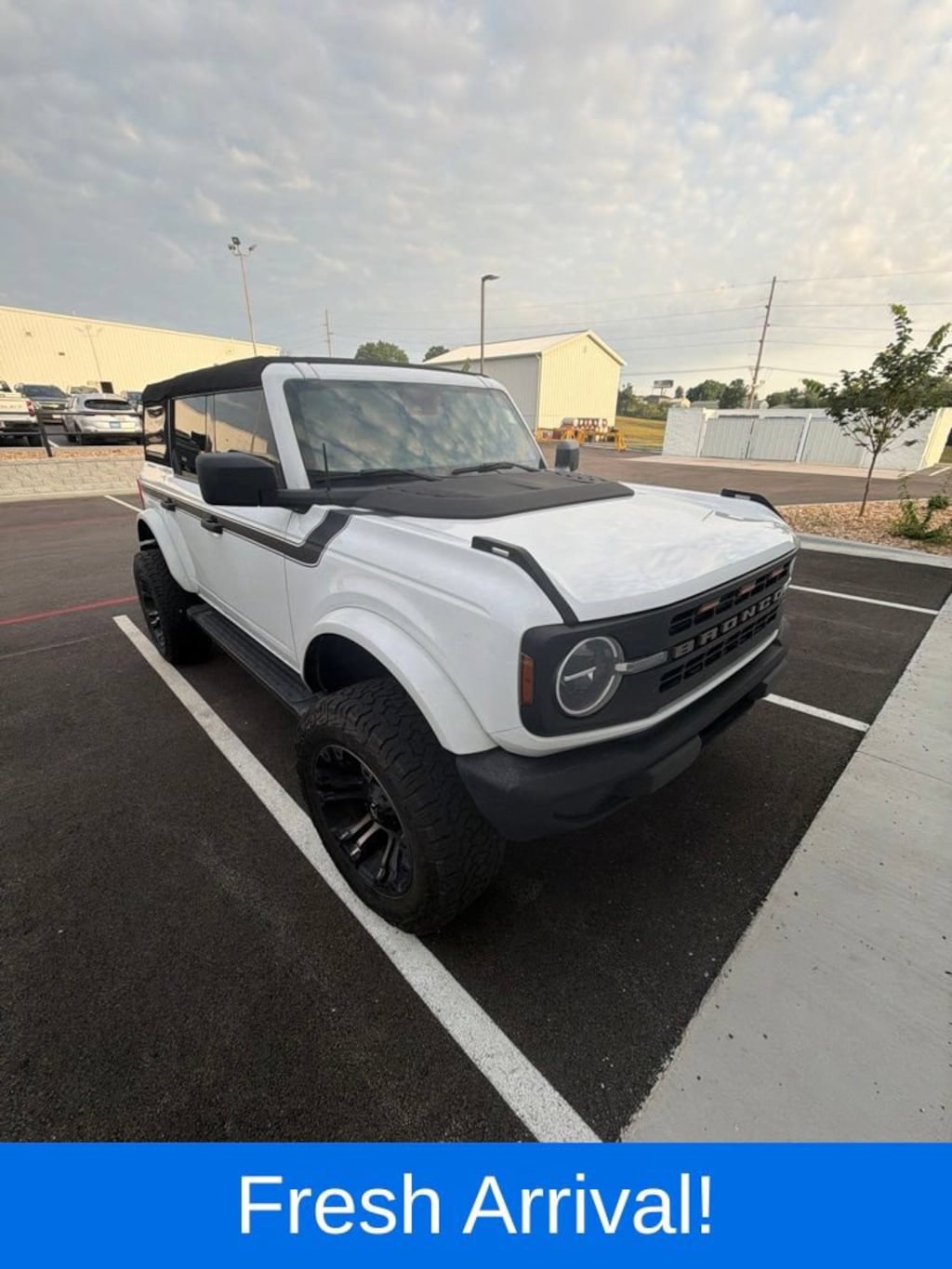 Used 2022 Ford Bronco Base SUV