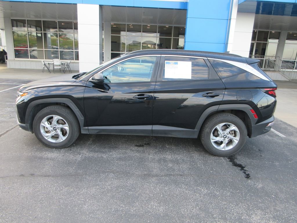 2024 Hyundai Tucson SEL photo 2