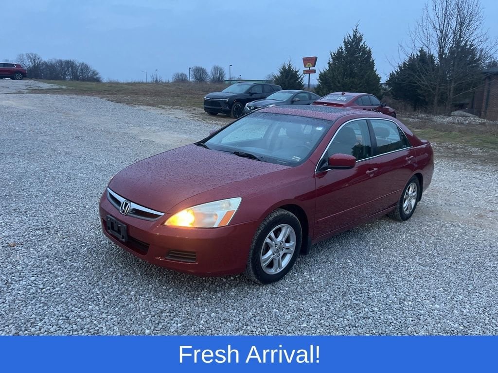 Used 2007 Honda Accord Sdn EX-L Sedan