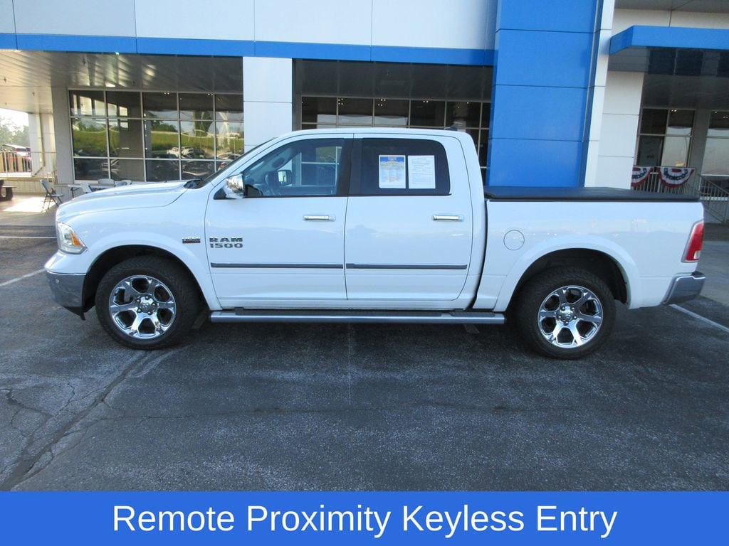 Used 2015 RAM Ram 1500 Pickup Laramie with VIN 1C6RR7NT2FS653488 for sale in Ozark, MO